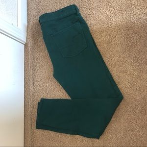 American Eagle Dark Green Pants